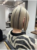 レディース切りっぱなしボブ