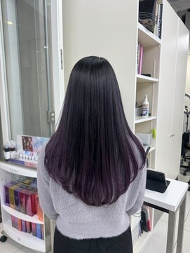 アライブ ハラジュク(ALIVE harajuku) 【ALIVE yu-ki 自然な繋がりのグラデーションカラー】