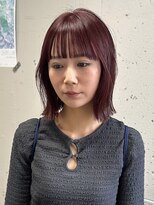 タロ(TALO)&nbsp;【TALO】ブリーチなしダブルカラーボルドー