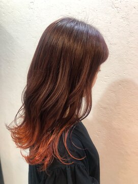 ジュノ(Jeuno) グラデオレンジ