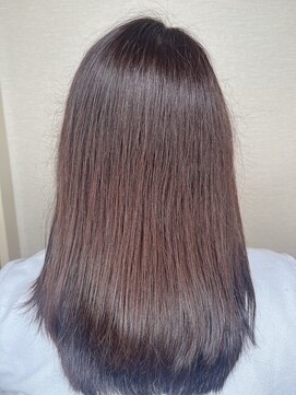 松本平太郎美容室 国立店 サイエンスアクアカラー