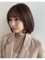 イヴォークトーキョーオーサカ(EVOKE TOKYO osaka)&nbsp;内巻きボブ