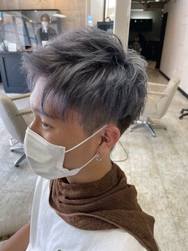 ヘアーズ ベリー 塚口店(hairs BERRY) メンズショートスタイル