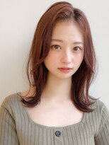エトラ 渋谷店(etora)&nbsp;小顔 美髪 レイヤーカット イメチェン ワイドバング"