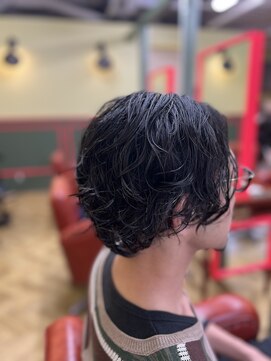 キュアケー(cureK) メンズミディアム　スパイラルパーマ