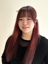 シルエット 美容室 田村 春奈
