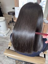 シキ(C key)&nbsp;髪質改善縮毛矯正