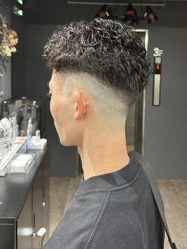 ヌーク 押上店(NooK) フェード 宮城リョータ風