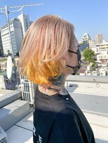 マスカリ(muscali)&nbsp;【原田】インナーカラー　インナーグラデーション