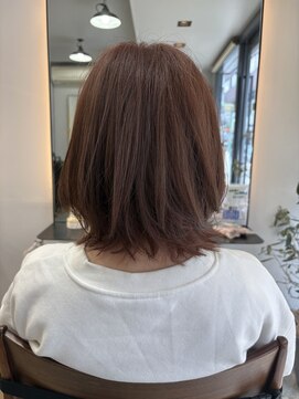 リンク(Link) 流行りのレイヤーボブで可愛く!