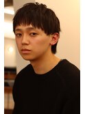 無造作ショートウルフ