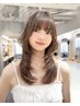 【湿気、うねり対策】カット+髪質改善コスメストレート29700→23760