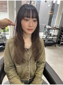 たっぷりレイヤーカット