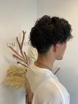 アンジュール&nbsp;メンズパーマ