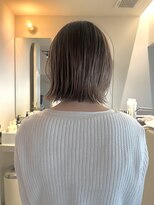 テクネ 天神大名(techne)&nbsp;天神大名顔周りレイヤーカットミディアムボブタッセルボブ今泉