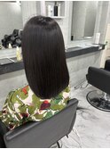 イメチェンスタイル/フルバング/似合わせカット/東銀座
