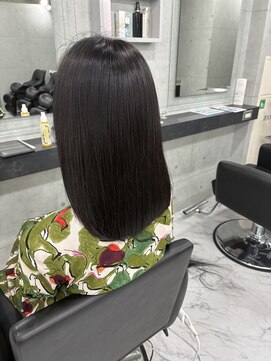 エンディアリング 東銀座(Endearing) イメチェンスタイル/フルバング/似合わせカット/東銀座