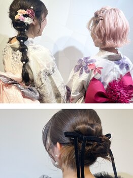 グレイスアンジュ 名駅(Grace Unge)の写真/【名駅/早朝7時～◎】シーンに合わせたメイク/セットであなたの特別な１日を演出＊いつもと違うあなたに♪