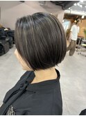 ボブハイライト
