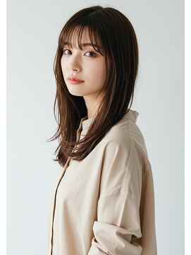 ライフイズ プレジャー 磐田中泉店(Life is… PLEASURE) ＃磐田　フェミニンナチュラルレイヤー