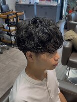 スタイル スマート サロン(STYLE smart salon)&nbsp;STYLE藤沢メンズカット黒髪40%シャドウパーマ