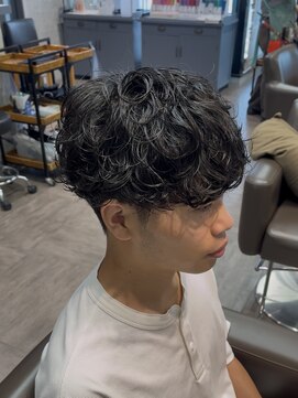 スタイル スマート サロン(STYLE smart salon) STYLE藤沢メンズカット黒髪40%シャドウパーマ