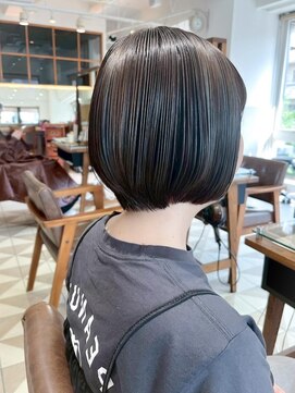 バブ バイネオリーブ(Bab by neolive) ハイライトカラー/サーフカール/夏/小顔/ボブ/自由が丘