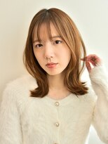 パドゥー(PADOU)&nbsp;外はねくびれミディアム