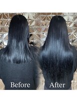 ラブスタシー 博多店(LOVESTASY) 黒髪艶ロング