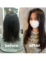 ガルボヘアー 心斎橋店(garbohair)&nbsp;アメ村×ザクザクレイヤー×エクステ