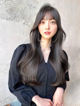 ロンドローズ 名古屋(Lond damaskRose) レイヤーカット ブリーチ ダブルカラー カット5821