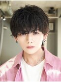 マッシュショート/ツーブロック