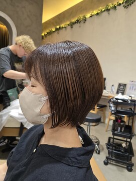 ヘアーアンドビューティーショップ エボルティー(hair&beauty shop EvoLuty) ショートボブ