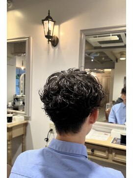 ロロネー 豊中(Lolonois) 【Lolonois豊中】メンズカールパーマ