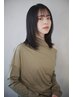 【土日祝限定】似合わせカット+カラー+プレミアムoggiottoTR ￥14980