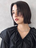 フォト イケブクロ(foto IKEBUKURO)&nbsp;ミディアム暗めカラーデザインカラーフェイスフレーミング