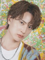 オーシャントーキョー 大阪(OCEAN TOKYO)&nbsp;波巻きパーマメンズツイストスパイラルパーマツーブロック