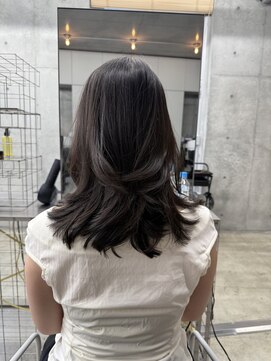 ネアー 新潟(NEER) 韓国ヘア/顔周りカット/レイヤーカット/韓国[新潟駅/万代]