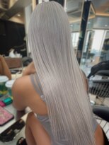 ラピス 渋谷本店(Lapis) シルバーカラー/髪質改善/縮毛矯正/ヘアセット/ダブルカラー