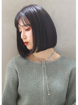 ロゼ 石橋(Rose) 【ROSE】黒髪ボブ_暗髪ボブ_ボブ_髪質改善