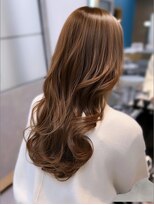 アース 市川店(HAIR & MAKE EARTH)&nbsp;秋の大人可愛い20代30代◎ミルクティーベージュ