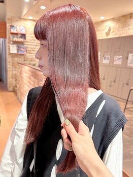 マッシュ アドベ 八戸ノ里(MASHU ADOBE)の写真/ハイクオリティな技術×やさしい薬剤◎トレンドカラーもピッタリ似合わせ☆誰よりもオシャレに