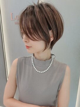 ロンド エスポワール 錦糸町(Lond espoir) □ グランマッシュ/暗めカラー/ショート/ボブ/前髪/髪質改善
