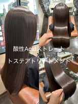 リリー シンジュク(Lilly)&nbsp;【Lilly新宿】#酸性ストレート＃トステア #ブリーチ履歴１回