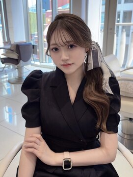 ユーフォリア 銀座(Euphoria) 韓国レイヤー顔周りレイヤーシャギーレイヤーロングレイヤー