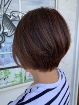 フリー(Free)&nbsp;40代50代60代◎前下がりショートヘア/ショートボブ/前下がりボブ