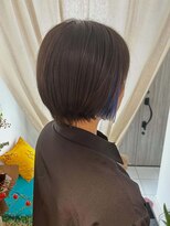 ナギビ(凪日 nagibi)&nbsp;ショート　ショートボブ