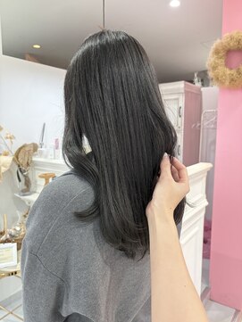 ユルフ(yulf) 透ける地毛風グレージュ(*´-`)