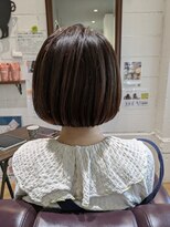 チアー ヘアリラクゼーション(cheer HAIRRELAXATION)&nbsp;襟足ギリギリボブ