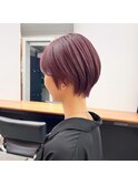 ショートヘアショートカットコンパクトショートくびれショート